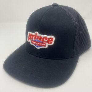 Happy Dad‎ Seltzer x Prince Nelk Boys Full Send Tennis Black Trucker Hat Cap